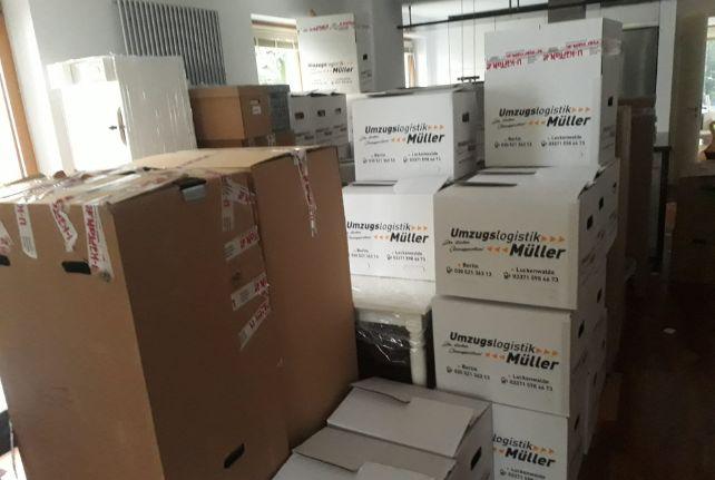 Labor Umzug preise erfahren in Mühlau