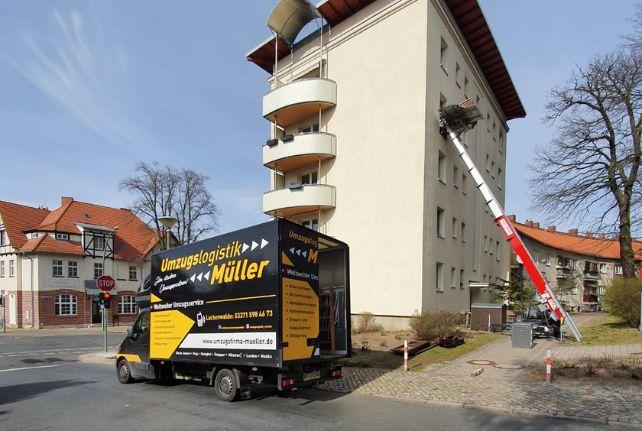 Möbellift schnell und einfach in Mühlau