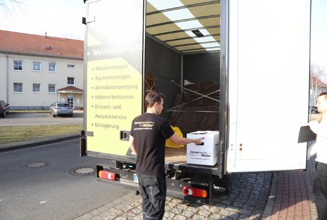 Studentenumzug organisieren in Mühlau 