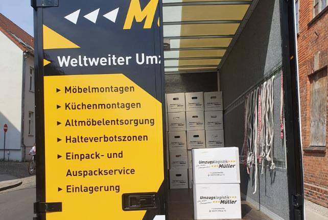 Umzugsunternehmen Mühlau