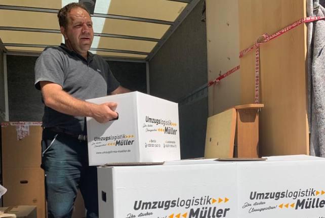 Umzugsunternehmen aus Mühlau