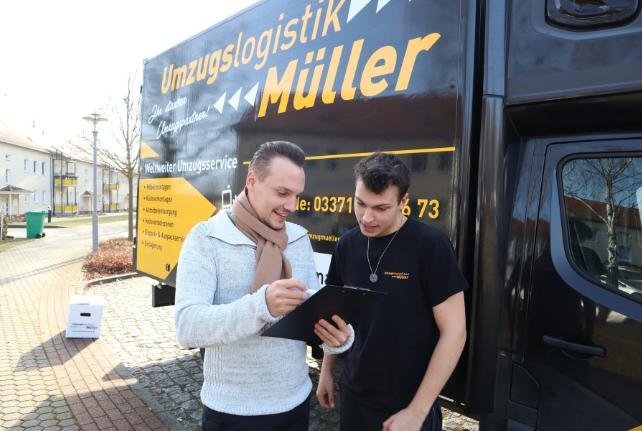 Umzüge von Mühlau nach Duisburg
